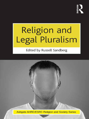 cover image of Religion and Legal Pluralism